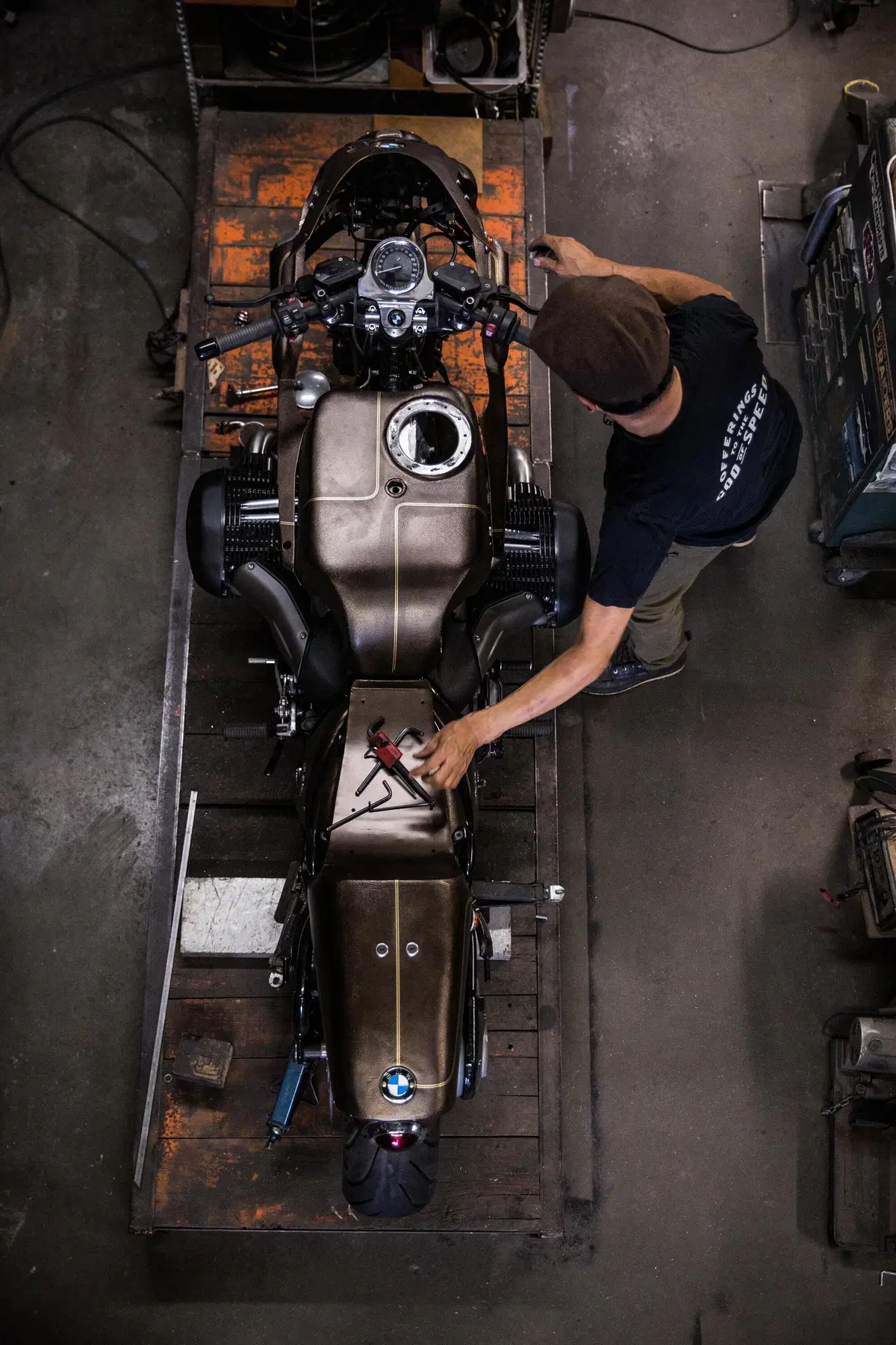 BMW R 18 "The Wal". La Big Boxer di Shinya Kimura (18)
