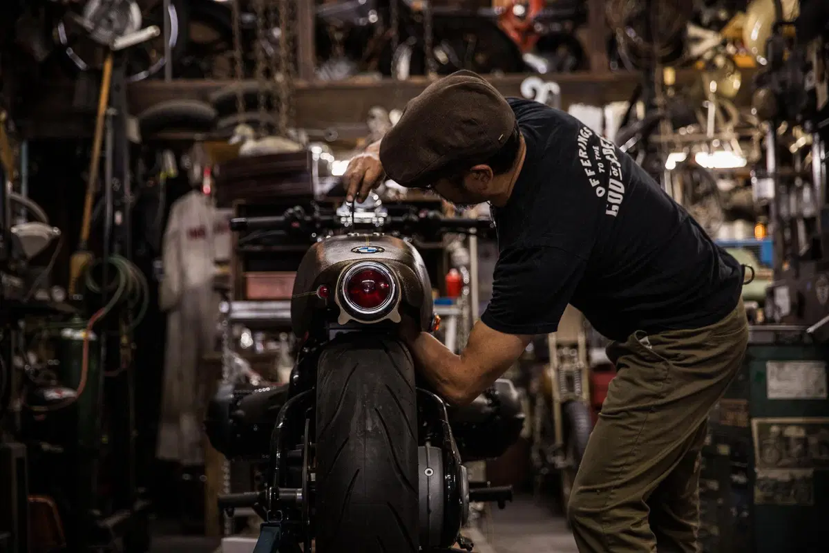 BMW R 18 "The Wal". La Big Boxer di Shinya Kimura (19)