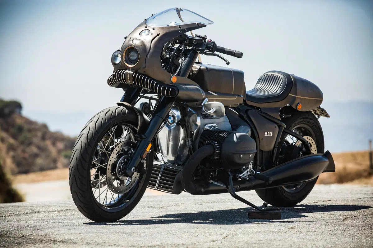 BMW R 18 "The Wal". La Big Boxer di Shinya Kimura