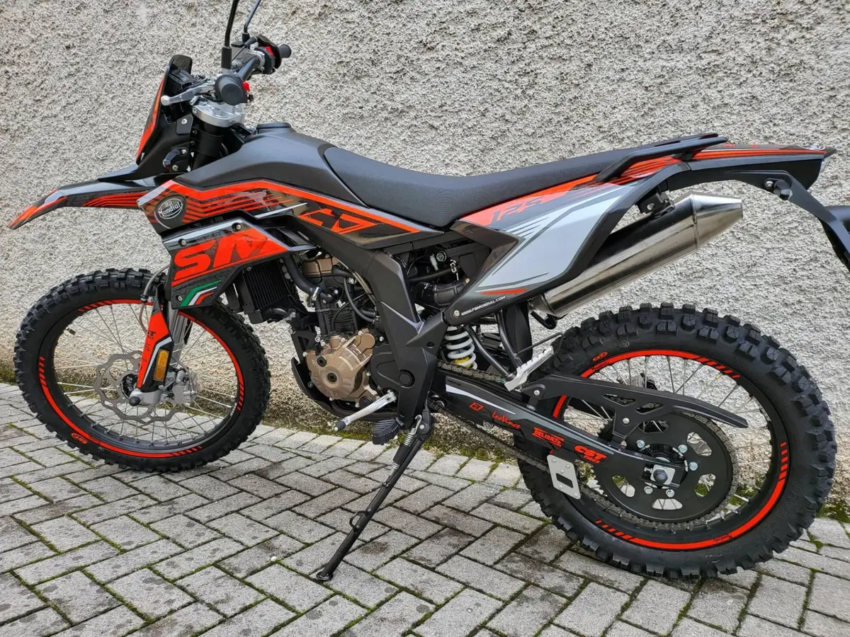 FB Mondial SMX 125 Enduro (2020 - 24) (4)
