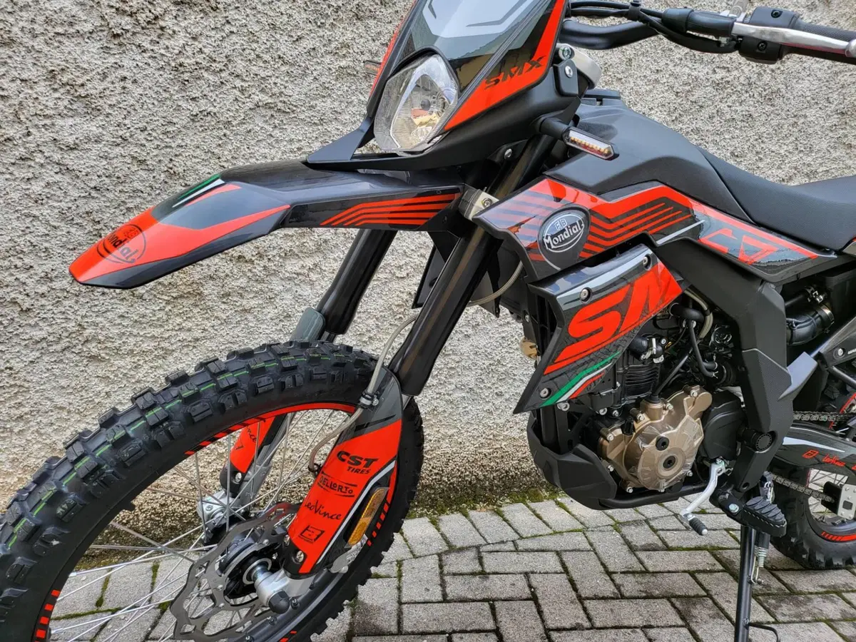 FB Mondial SMX 125 Enduro (2020 - 24) (3)