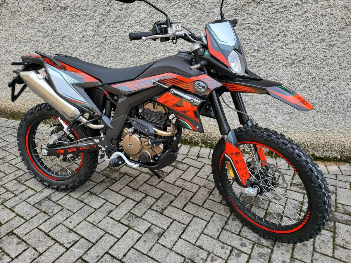 FB Mondial SMX 125 Enduro (2020 - 24)