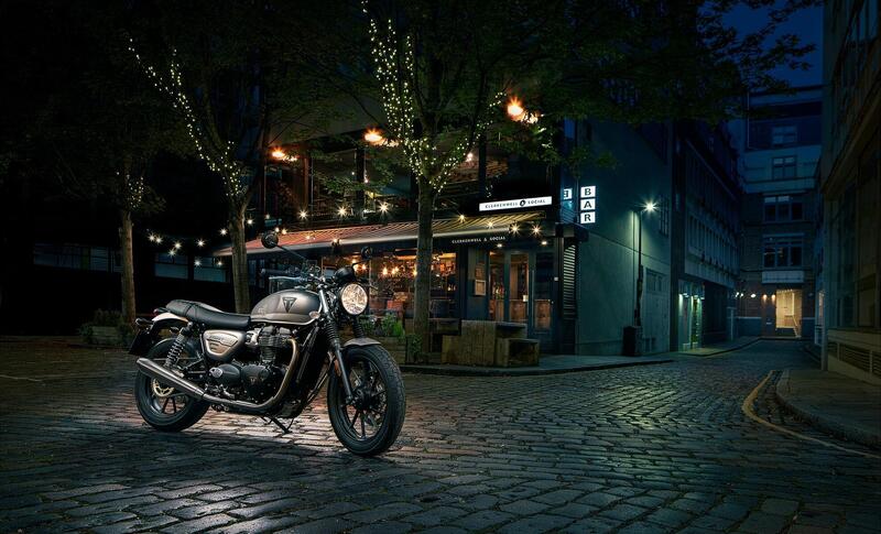 Triumph Street Twin Street Twin EC1 Special Edition (2022 - 23)