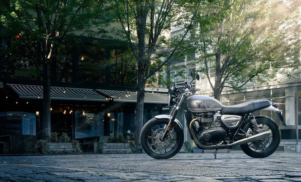 Triumph Street Twin Street Twin EC1 Special Edition (2022 - 23) (7)