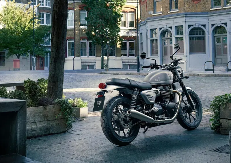 Triumph Street Twin Street Twin EC1 Special Edition (2022 - 23) (8)