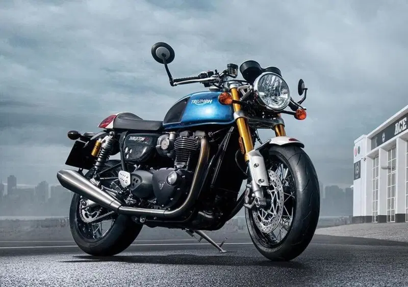 Triumph Thruxton 1200 Thruxton 1200 RS Up Ton (2022)