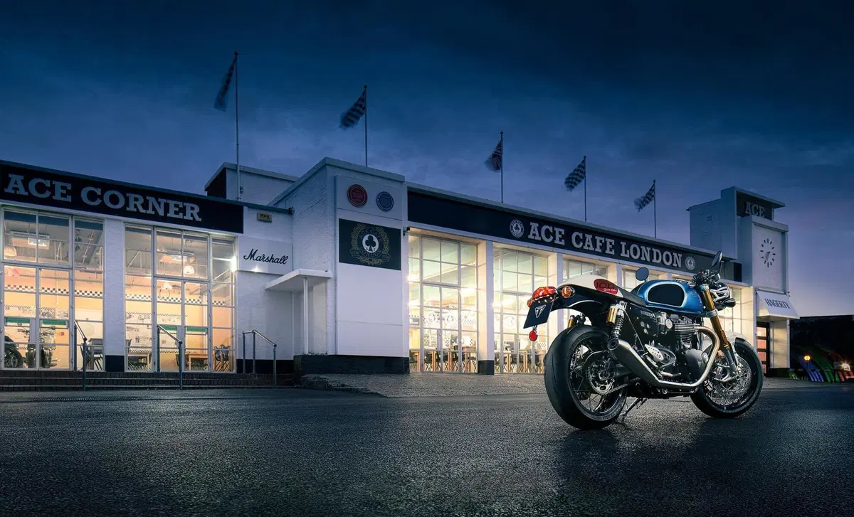 Triumph Thruxton 1200 Thruxton 1200 RS Up Ton (2022) (4)