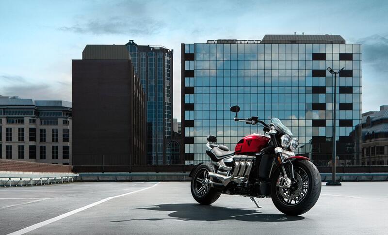 Triumph Rocket 3 Rocket 3 GT 221 (2021 - 23)