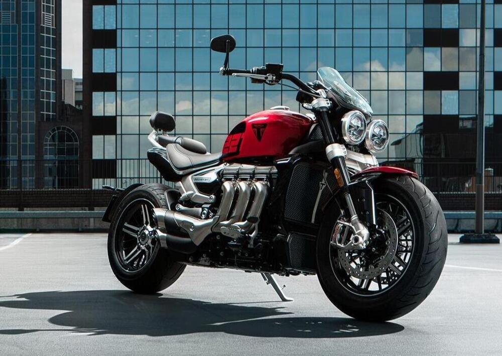 Triumph Rocket 3 GT 221 (2021 - 23)