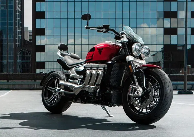 Triumph Rocket 3 Rocket 3 GT 221 (2021 - 23)