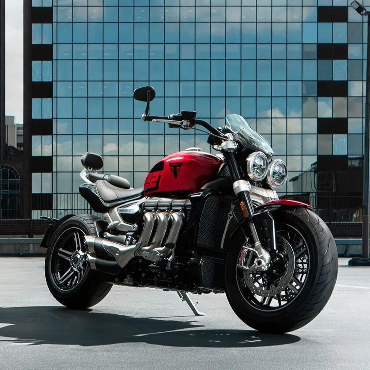 Triumph Rocket 3 GT 221 (2021 - 23)