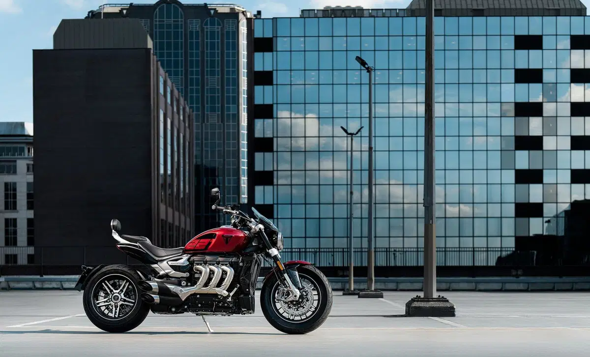 Triumph Rocket 3 Rocket 3 GT 221 (2021 - 23) (4)