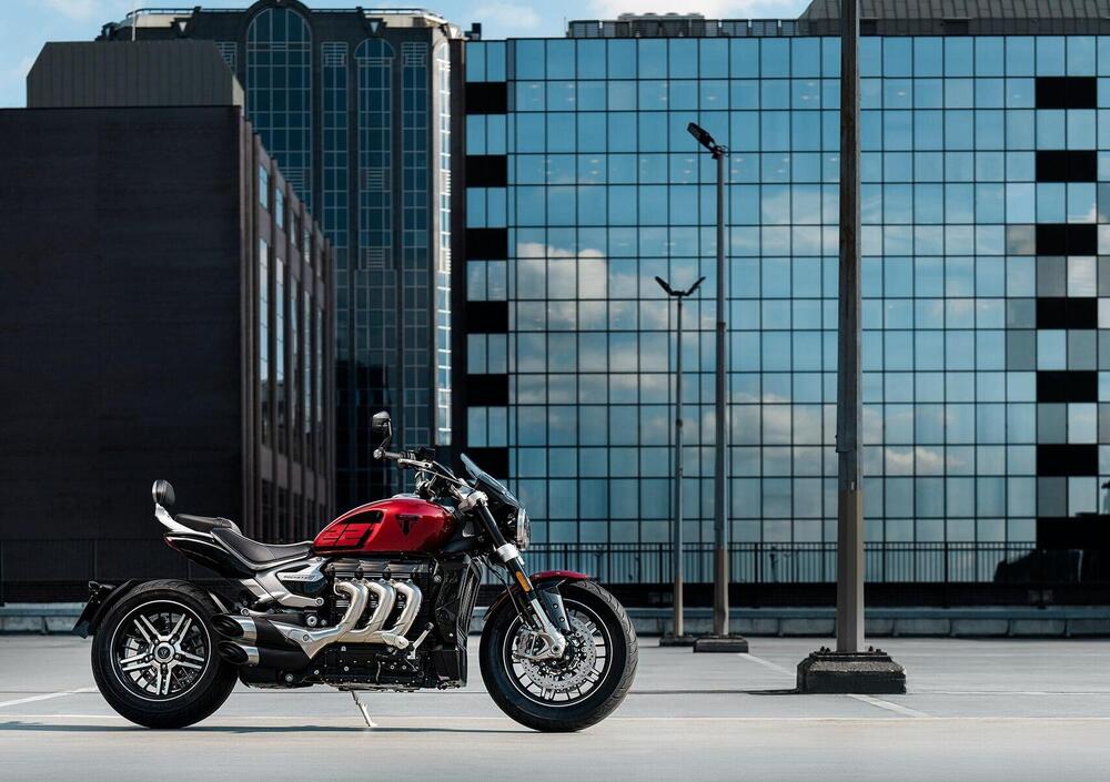 Triumph Rocket 3 GT 221 (2021 - 23) (4)