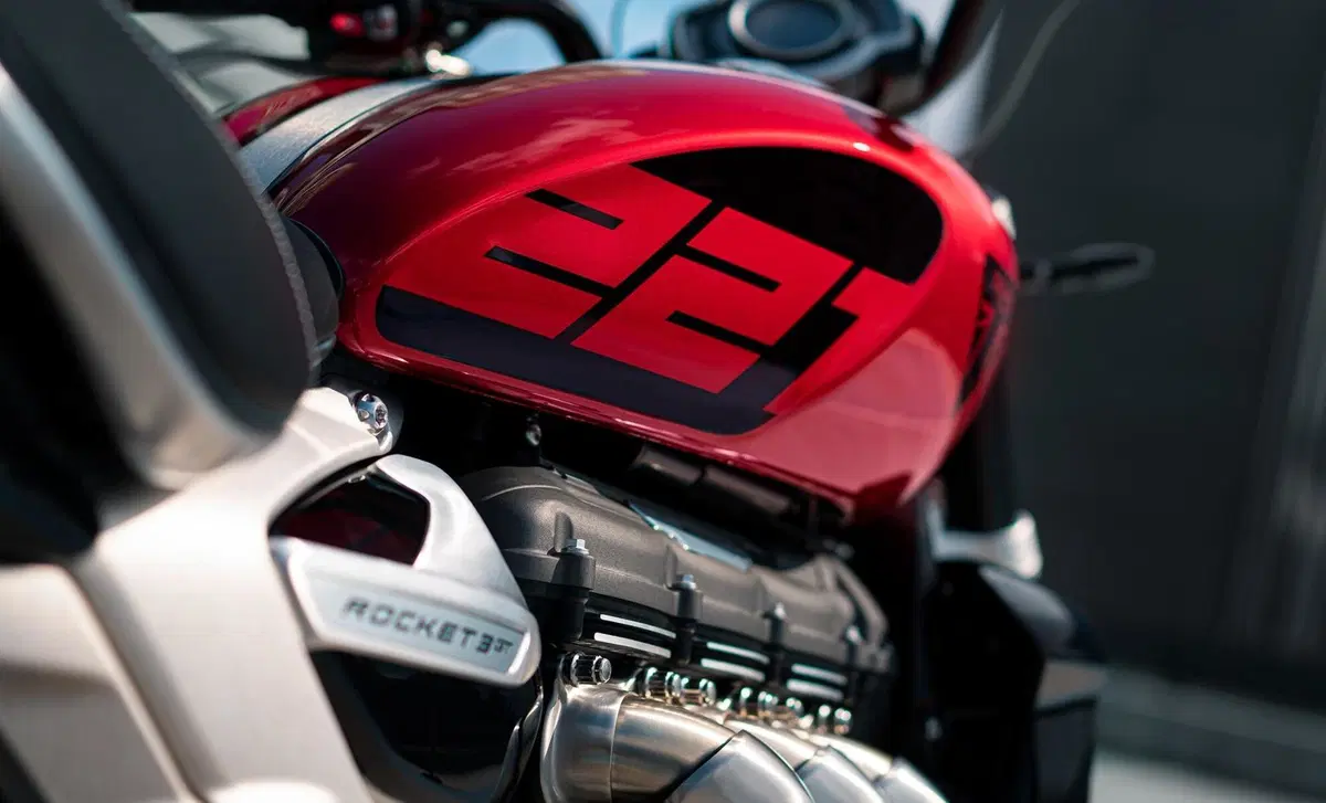 Triumph Rocket 3 Rocket 3 GT 221 (2021 - 23) (5)