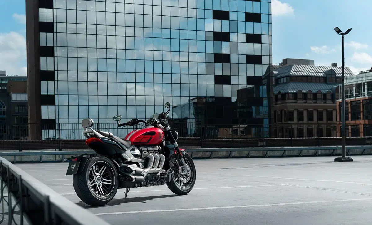 Triumph Rocket 3 Rocket 3 GT 221 (2021 - 23) (6)