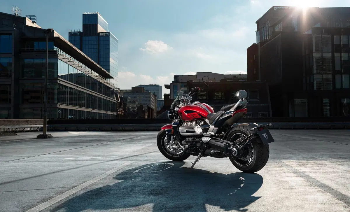 Triumph Rocket 3 Rocket 3 GT 221 (2021 - 23) (7)