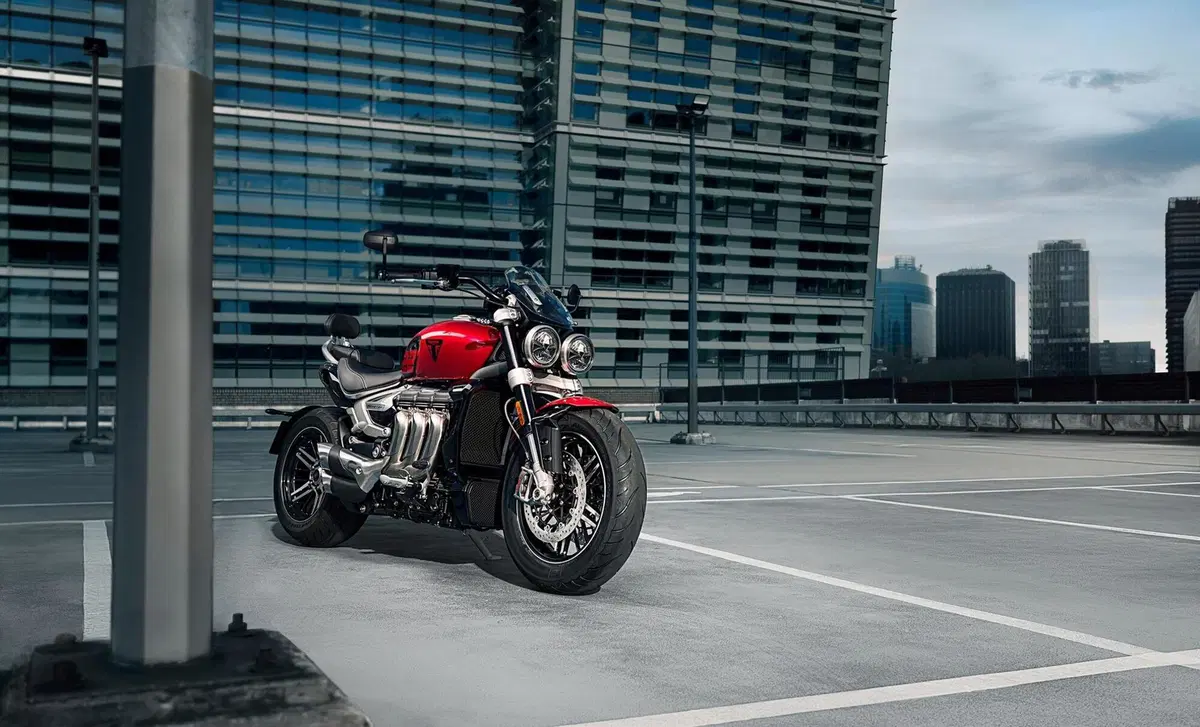 Triumph Rocket 3 Rocket 3 GT 221 (2021 - 23) (8)