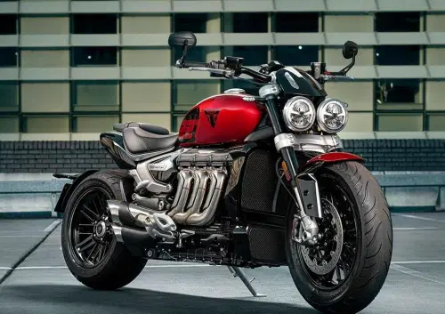 Triumph Rocket 3 R 221 (2021 - 23)