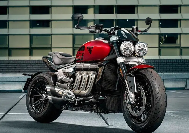 Triumph Rocket 3 Rocket 3 R 221 (2021 - 23)