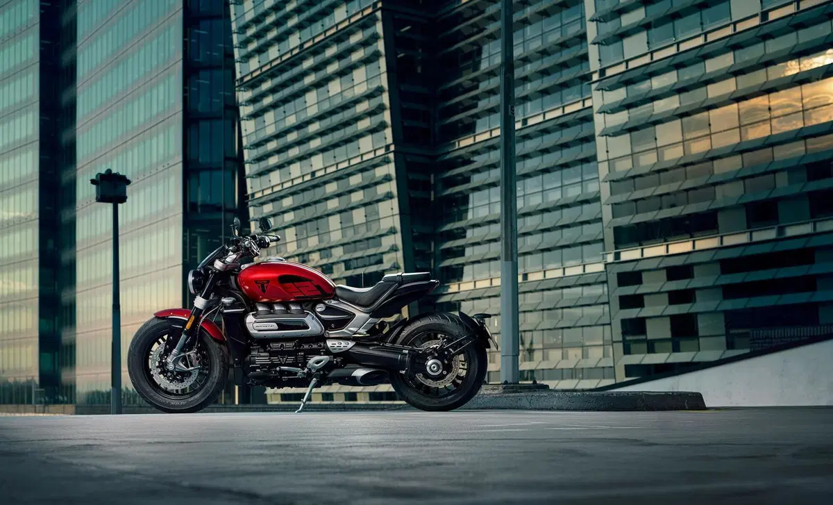 Triumph Rocket 3 Rocket 3 R 221 (2021 - 23) (2)