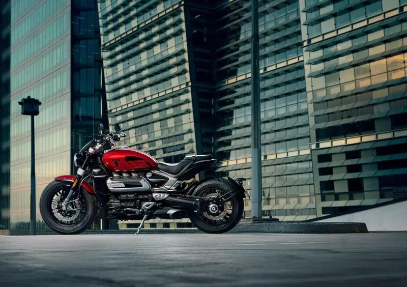 Triumph Rocket 3 Rocket 3 R 221 (2021 - 23) (2)