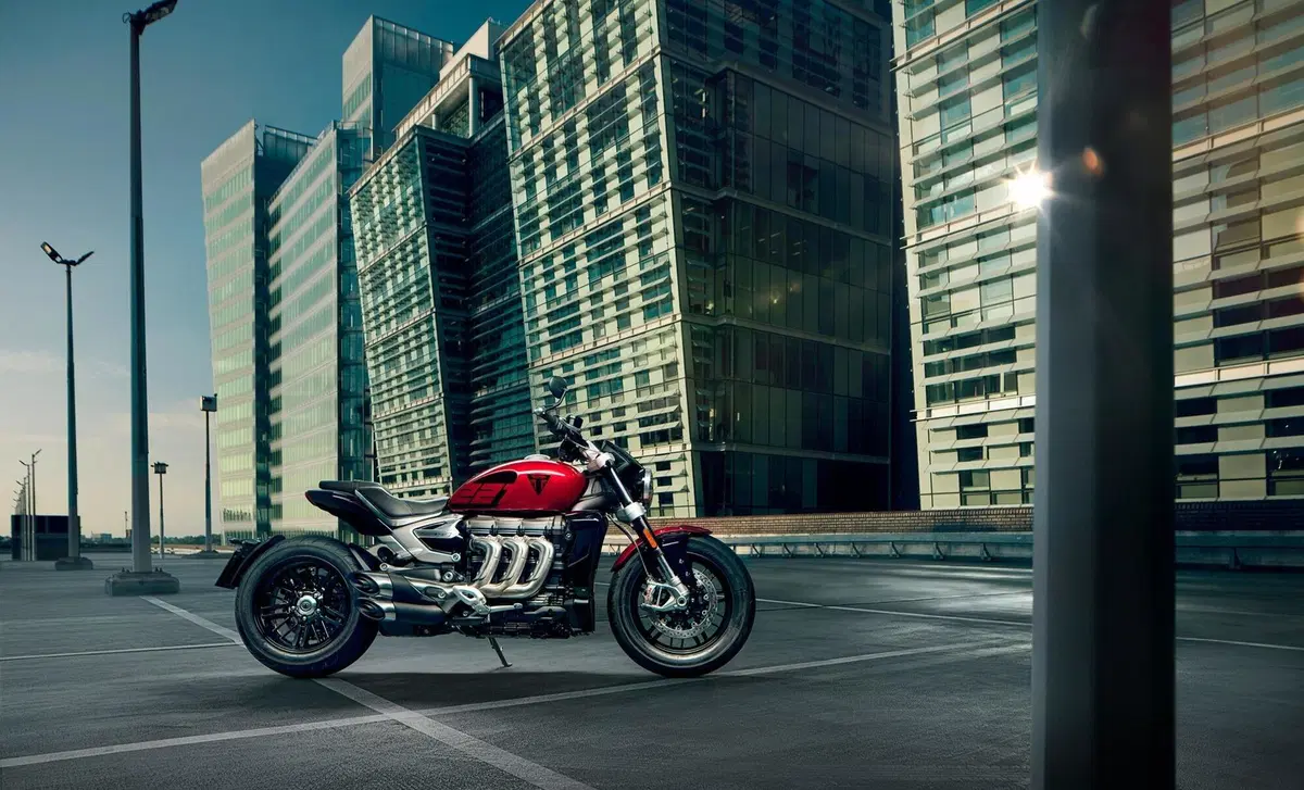 Triumph Rocket 3 Rocket 3 R 221 (2021 - 23) (4)
