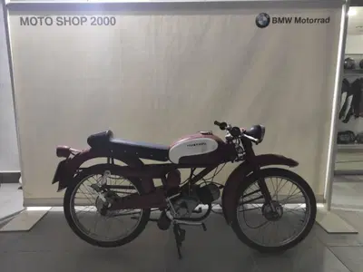 Moto Guzzi Cardellino Lusso d'epoca