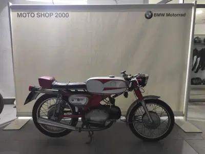Motobi 125 d'epoca