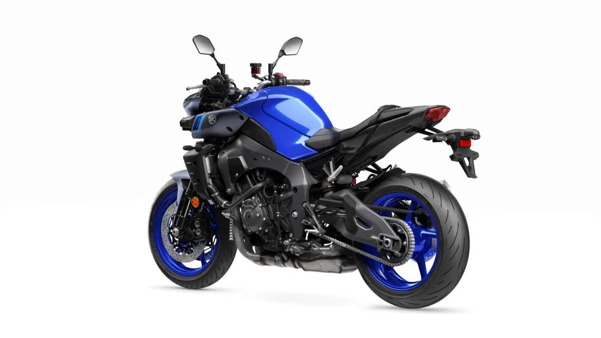Yamaha MT-10 2022: dati e foto