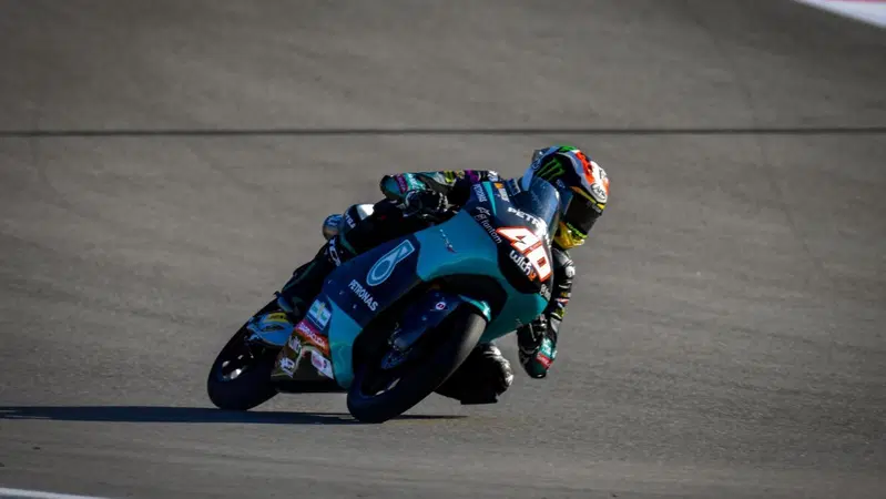 MotoGP, Binder immaturo per il salto