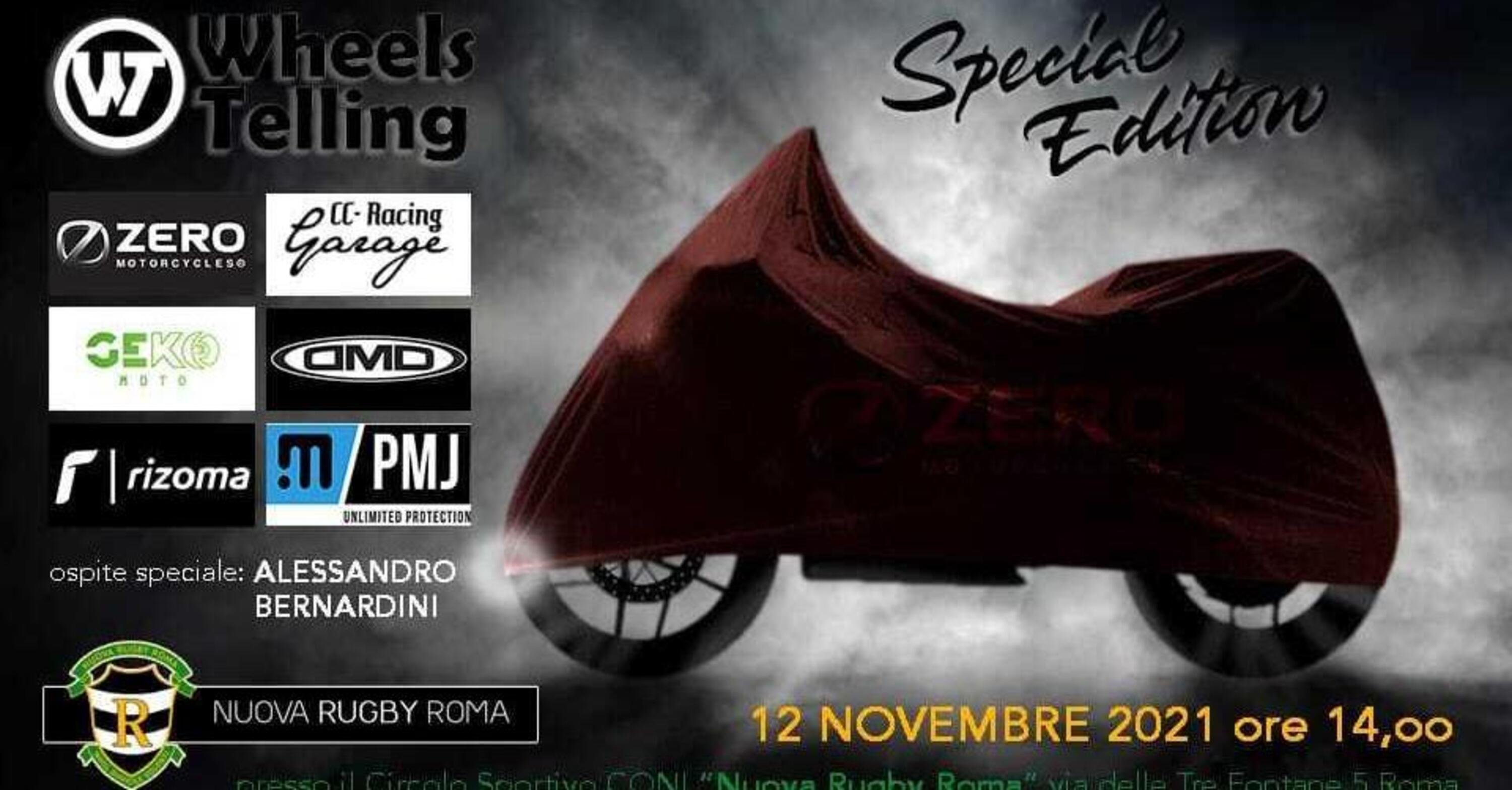 Arriva la special Zero Motorcycles SR/F di Geko Moto!