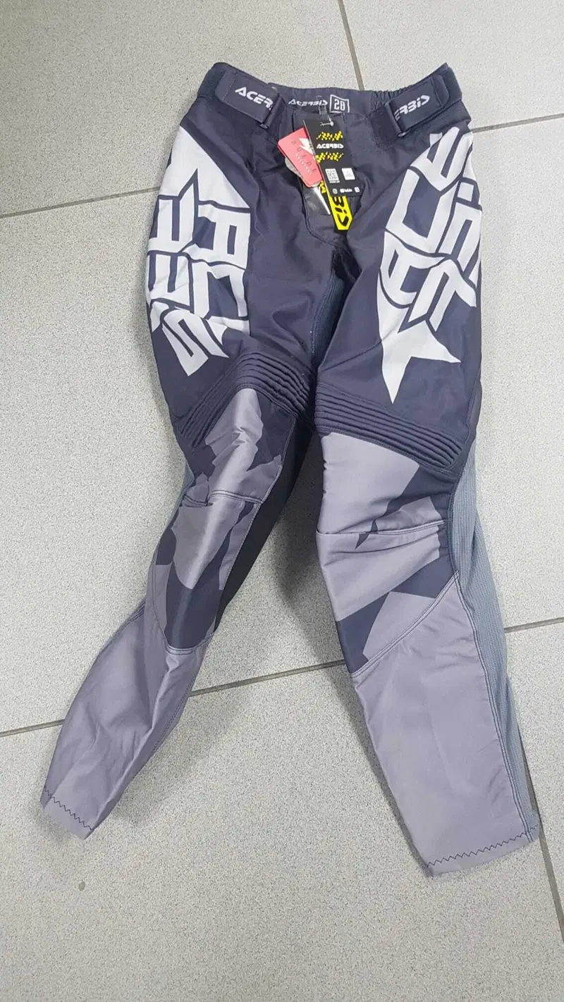 PANTALONI ACERBIS STARWAY X-FLEX GRIGIO/GRIGIO (2)