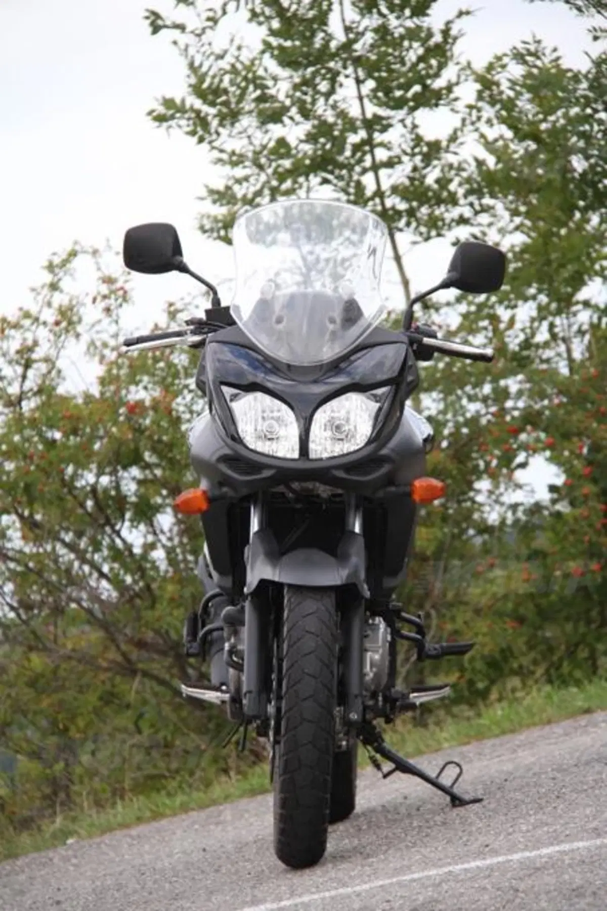 Suzuki V-Strom vs Bandit S (28)