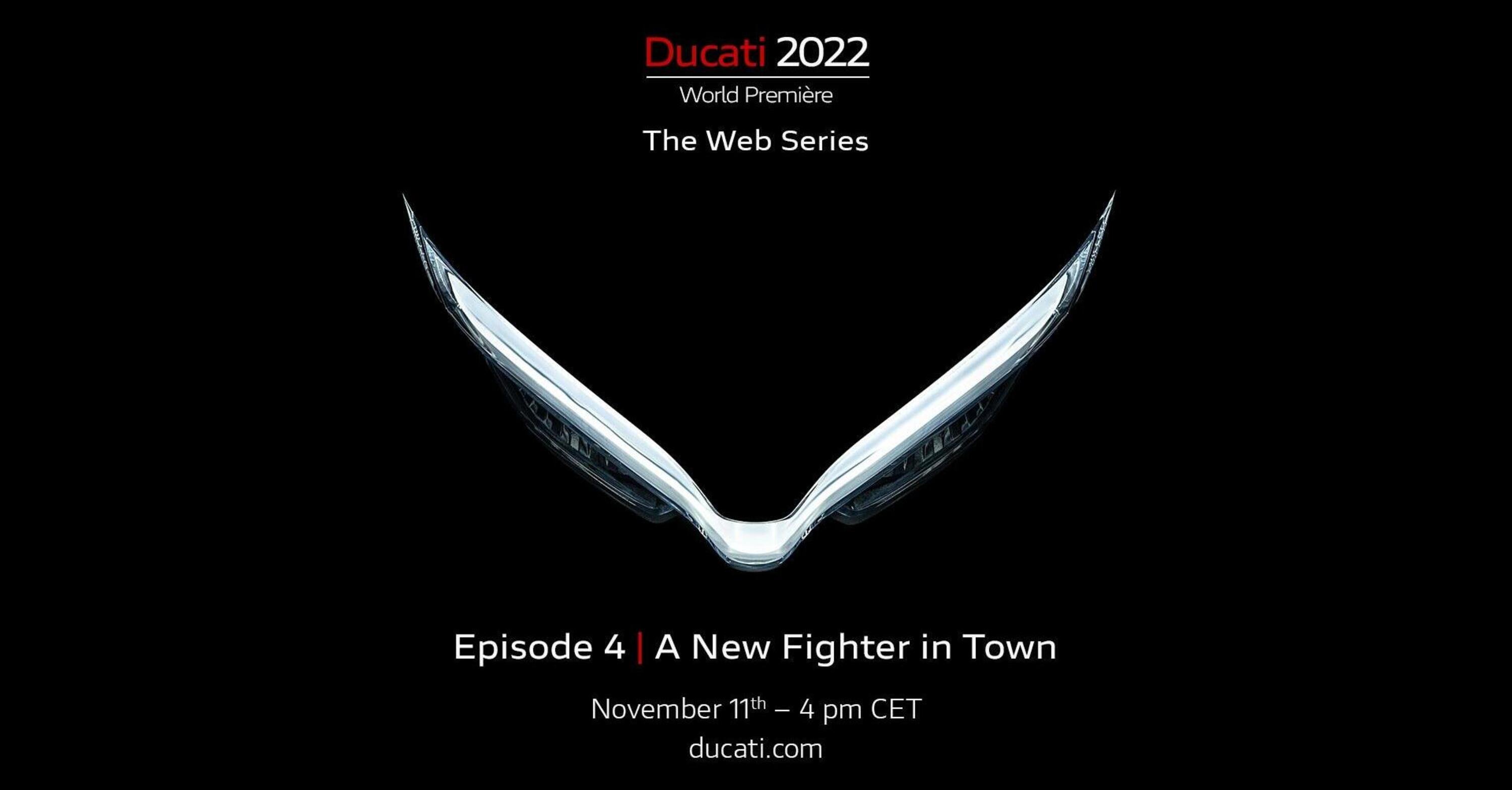Ducati World Premiere 2022: pronti a svelare due Streetfighter