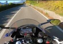 Lecco: sfreccia a 185 km/h ed esibisce il video in rete, motociclista nei guai [VIDEO VIRALE]