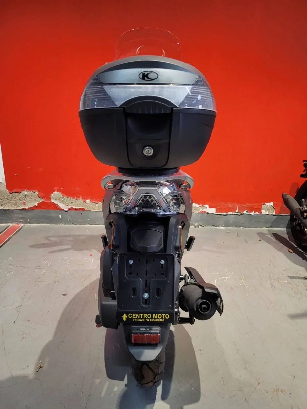 Kymco People 125i S (2021 - 25) (4)
