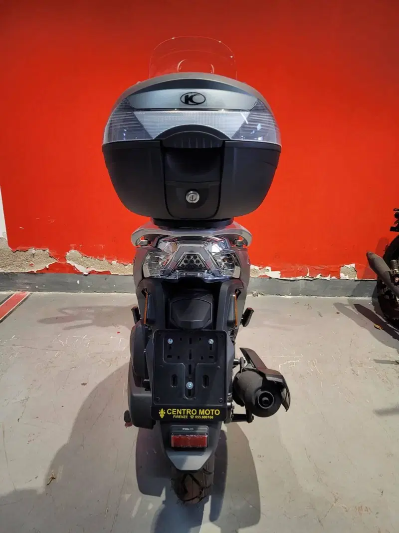 Kymco People 125i S (2021 - 25) (4)
