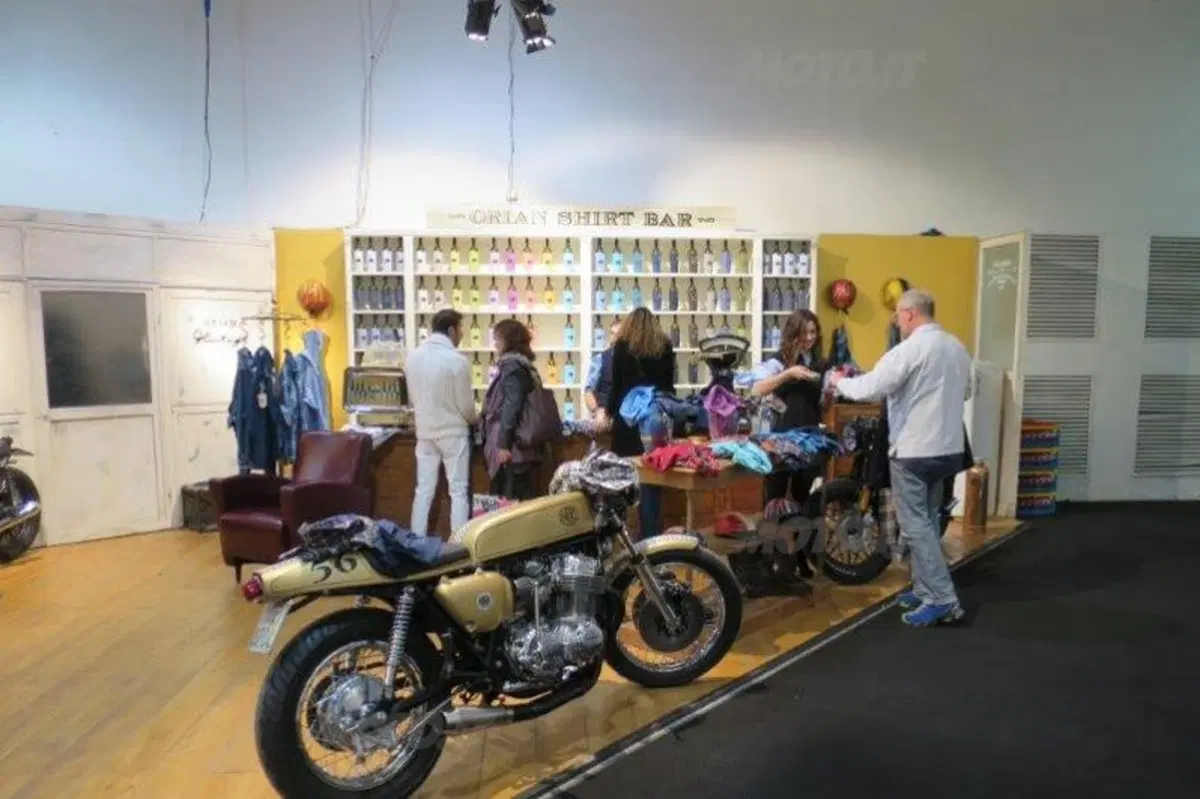 Moto ancora in passerella al Pitti Uomo di Firenze (5)