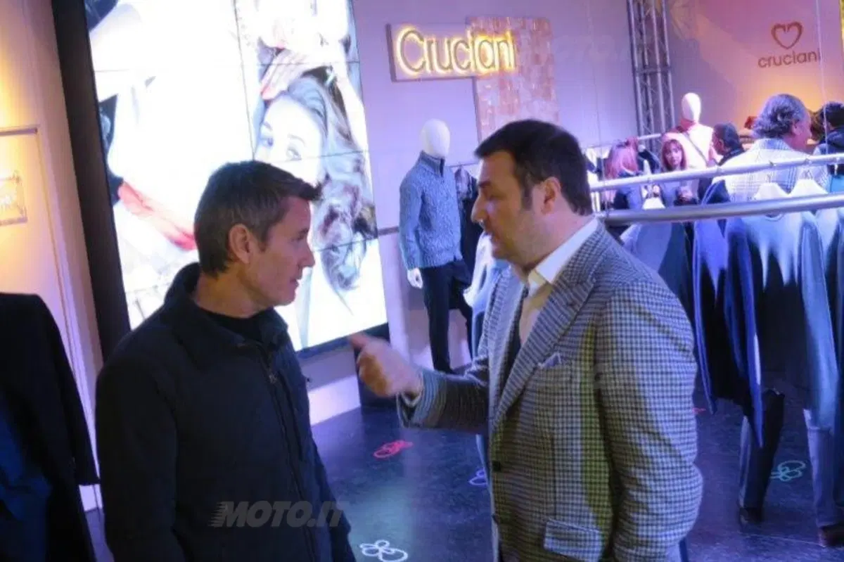 Moto ancora in passerella al Pitti Uomo di Firenze (10)