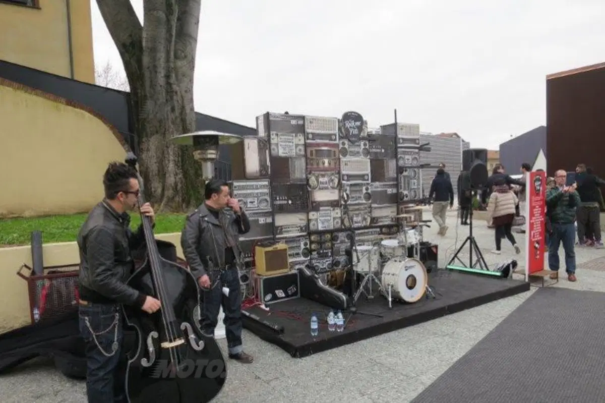 Moto ancora in passerella al Pitti Uomo di Firenze (16)