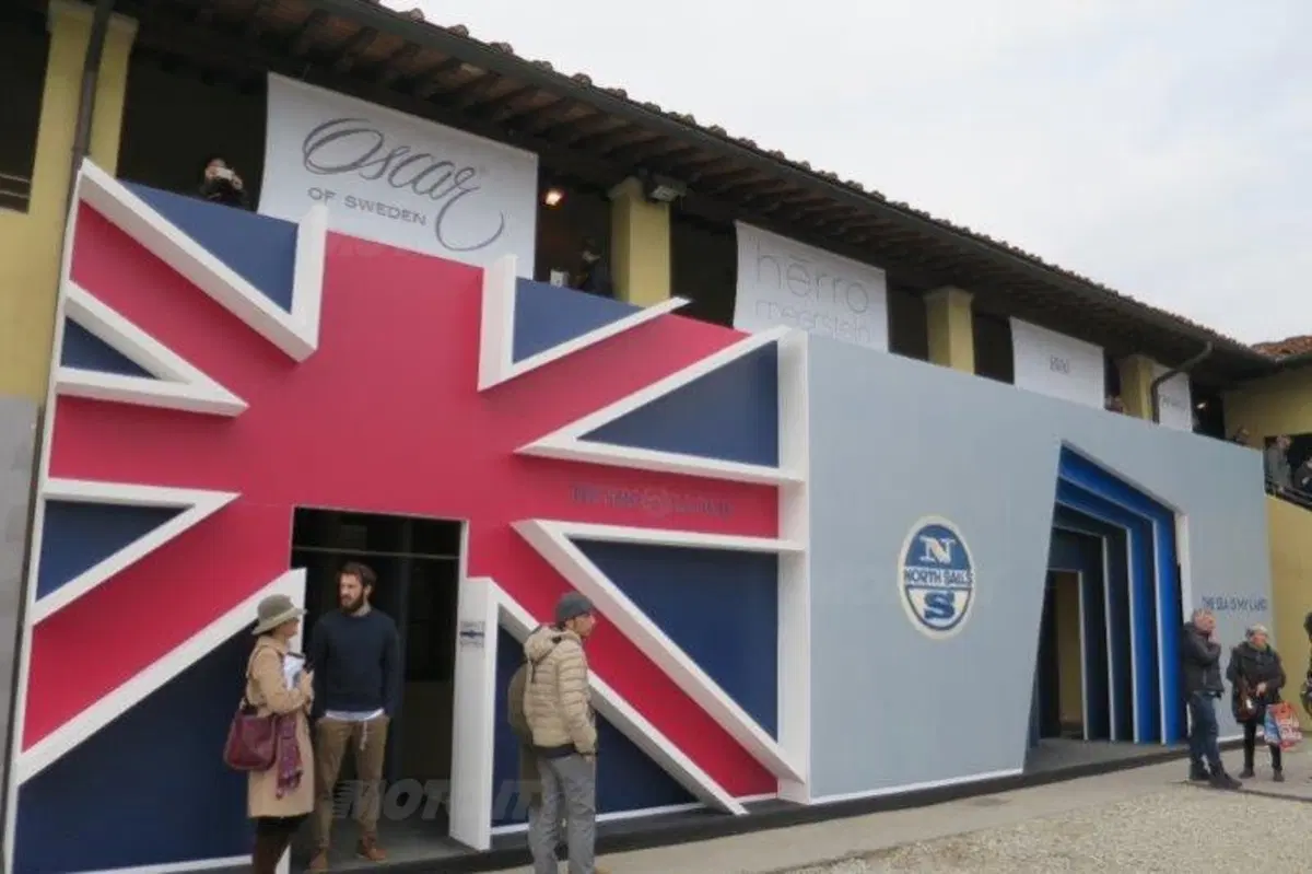Moto ancora in passerella al Pitti Uomo di Firenze (18)