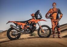 Danilo Petrucci: con KTM dalla MotoGP alla Dakar