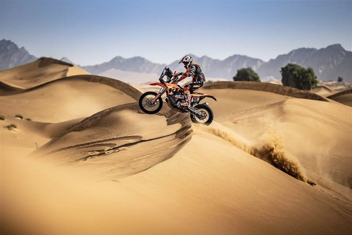 Danilo Petrucci: dalla MotoGP alla Dakar con KTM