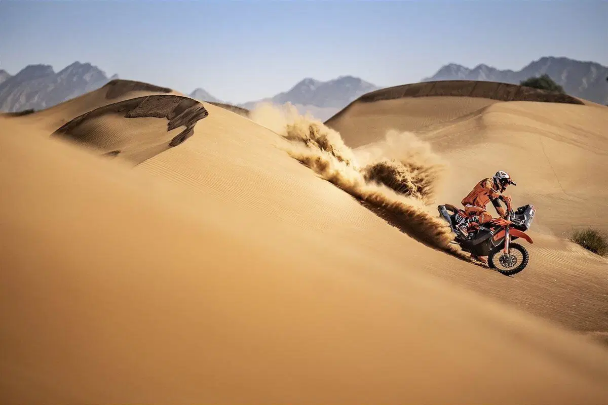 Danilo Petrucci: dalla MotoGP alla Dakar con KTM (2)