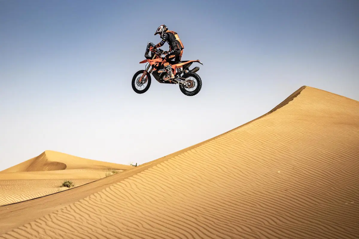 Danilo Petrucci: dalla MotoGP alla Dakar con KTM (3)