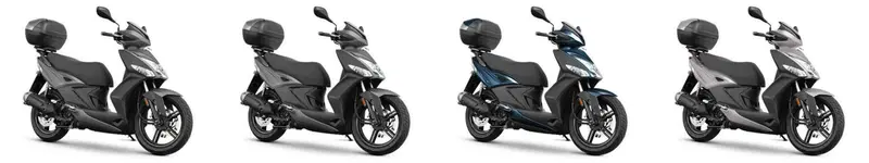 Kymco Agility 125 R16 Power Up (2021 - 26) (2)