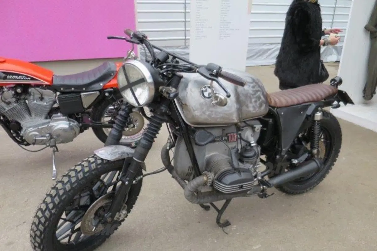 Moto ancora in passerella al Pitti Uomo di Firenze (29)