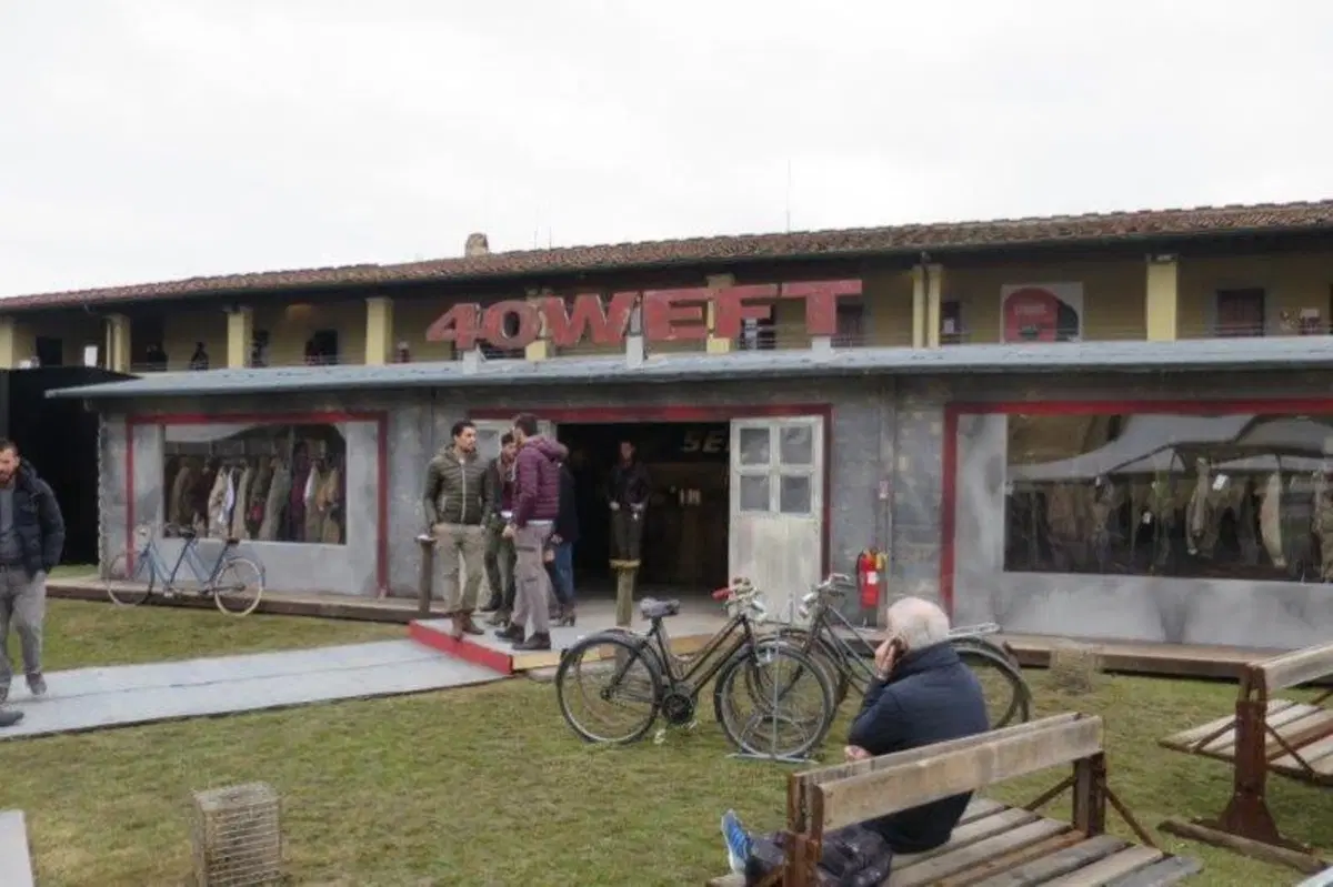 Moto ancora in passerella al Pitti Uomo di Firenze (30)