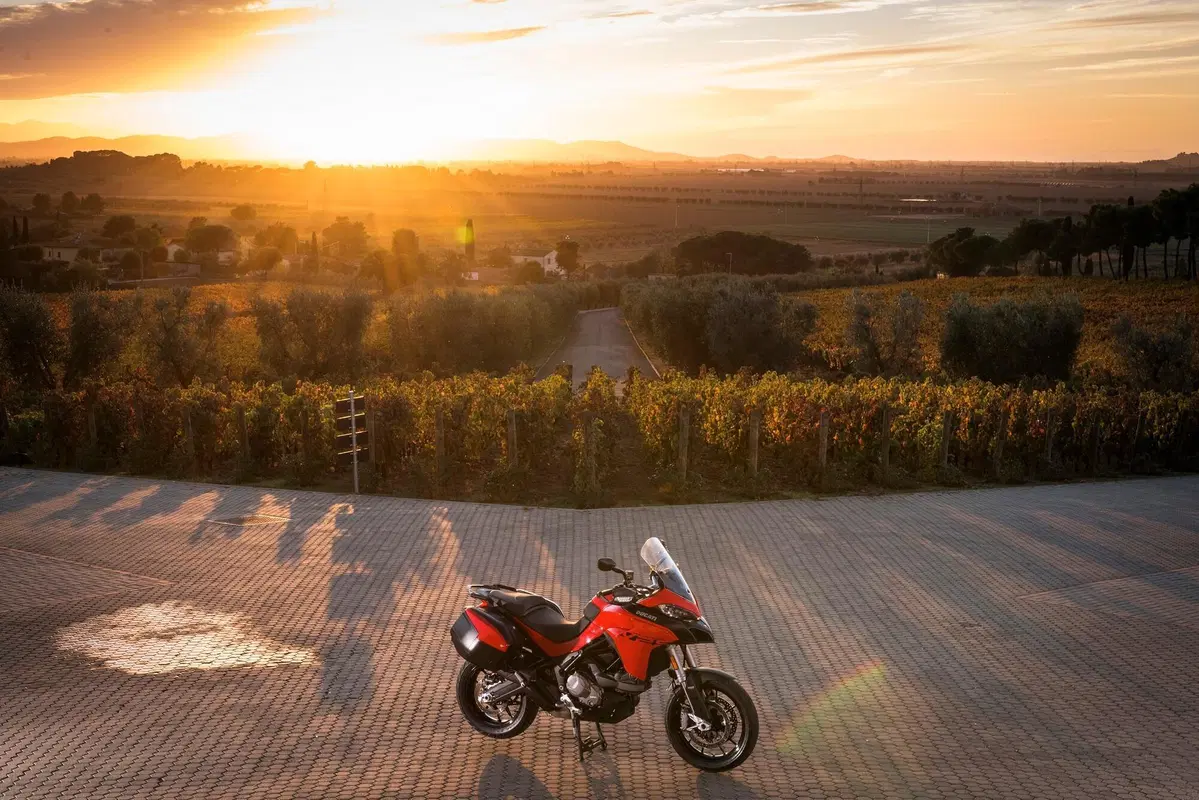 Ducati Multistrada V2 S: regina di equilibrio