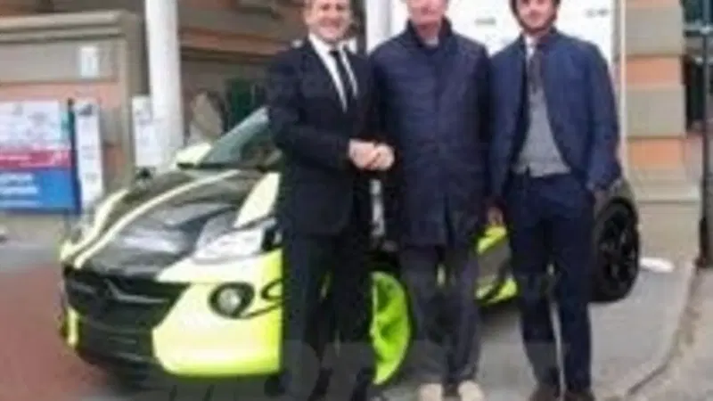 Brandini: "Ecco perch&eacute; abbiamo acquistato la Opel Adam di Valentino e Drudi"